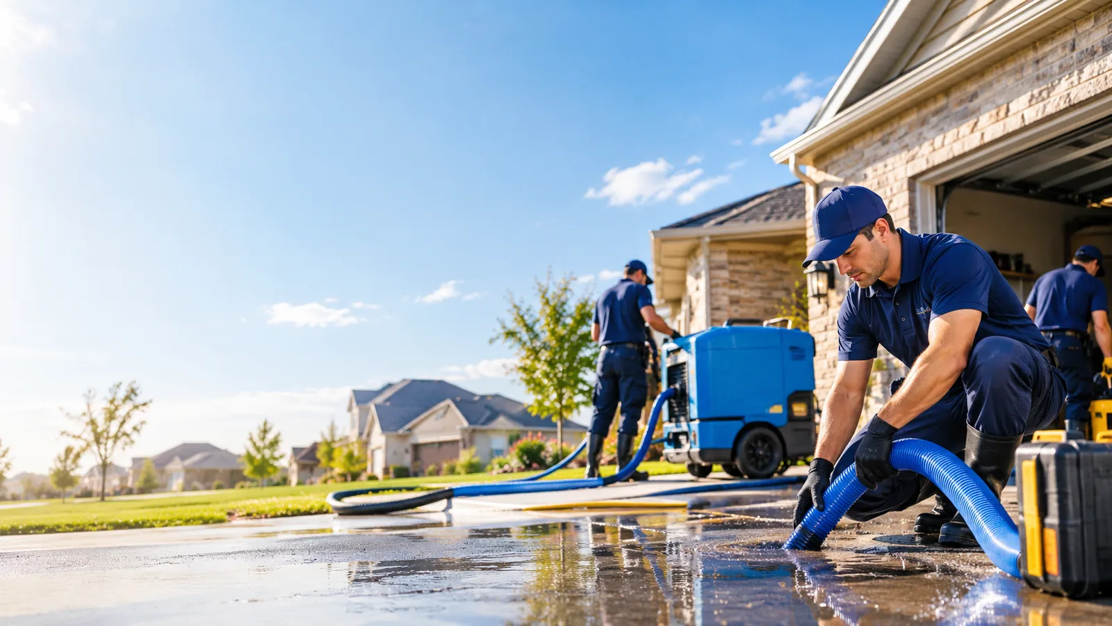 Sewage Backup Cleanup in Hope, RI near me
